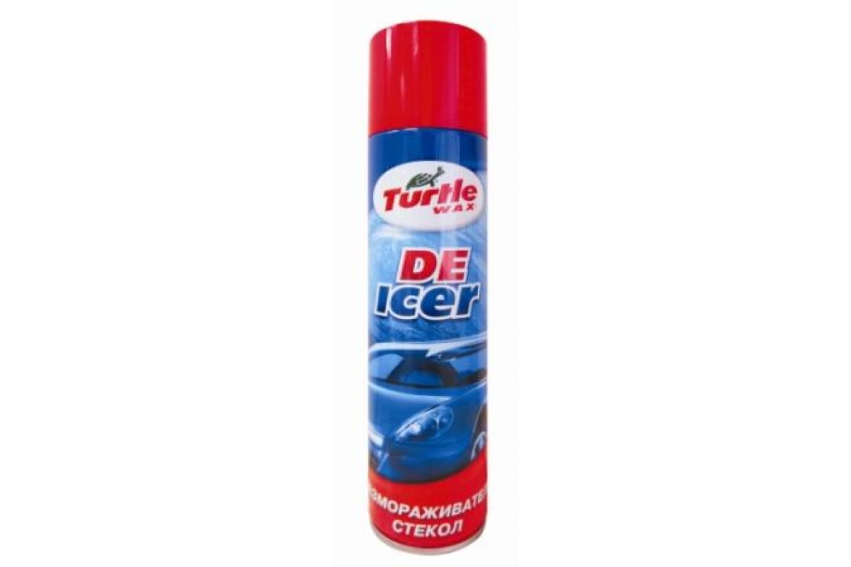 4257 — Размораживатель стекол 400 мл Turtle Wax De-Icer 4257 TURTLE WAX