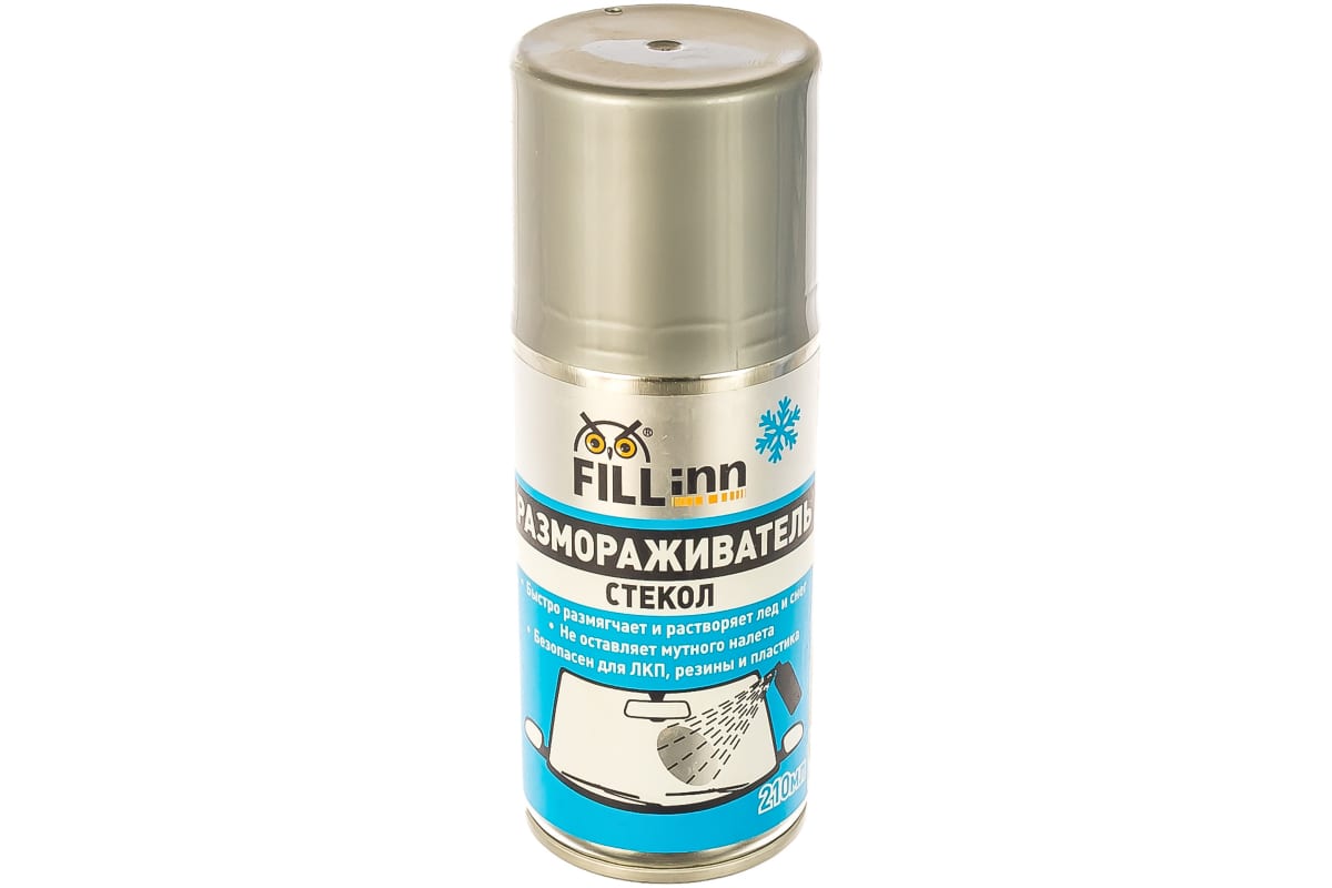 71127 — Размораживатель стекол 210 мл Fill Inn FL127 71127 FILL INN