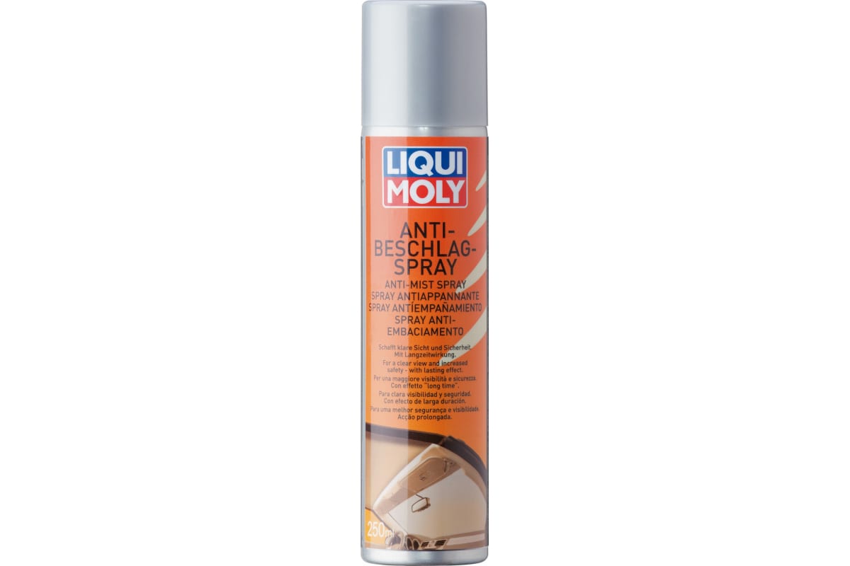 7576 — 7576 LIQUIMOLY срво от запотевания стекол ANTIBESCHLAGSPRAY (0,25л) LIQUI MOLY