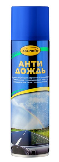 AC893 — Антидождь (0,335л.) АСТРОХИМ