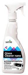 SPK0708 — ОчистительстеколантизапотевательSAPFIRE500мл SAPFIRE