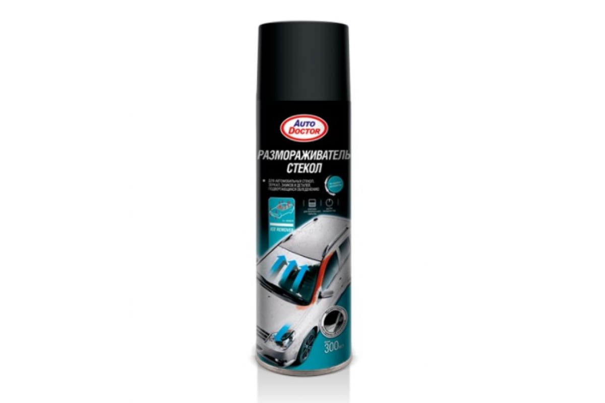 AD9629 — Размораживатель стекол AUTODOCTOR 300 мл, аэрозоль AD9629 AUTODOCTOR