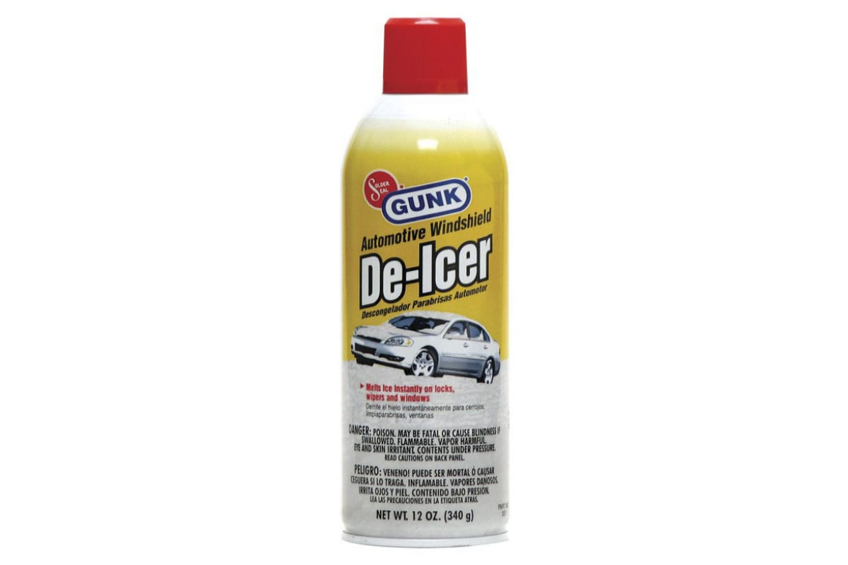 DE1 — Размораживатель сткол, замков и щток 340г. GUNK DE-1 GUNK
