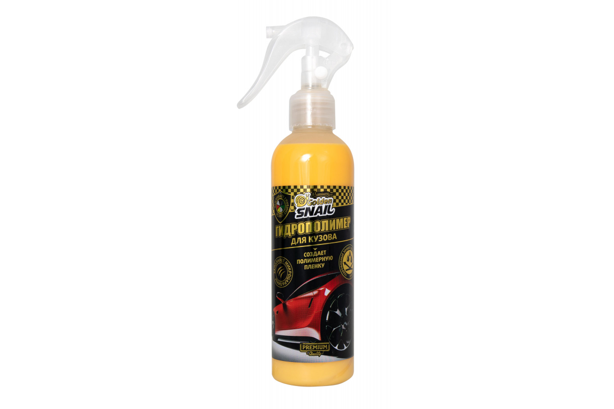 GS4021 — Полироль кузова (250 мл) GOLDEN SNAIL HYDRO POLIMER (триггер) жидкий полимерконсервант GOLDEN SNAIL