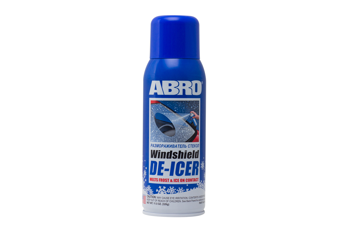 WD400 — Размораживатель стекол ABRO INDUSTRIES INC аэрозоль, 326 мл WD-400 ABRO