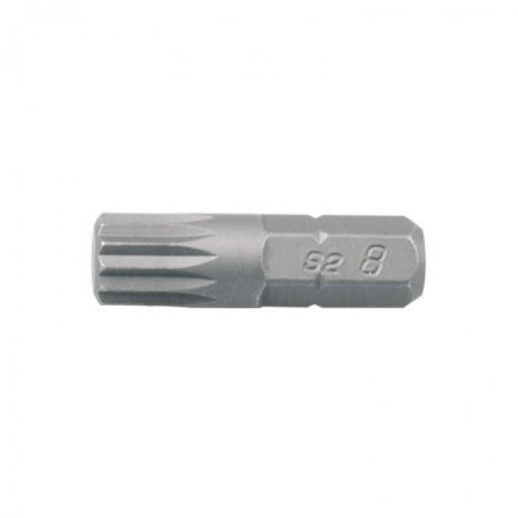 102508M — KING TONY  бита 1/4 SPLINE M8 X 25MM   102508M KINGTONY