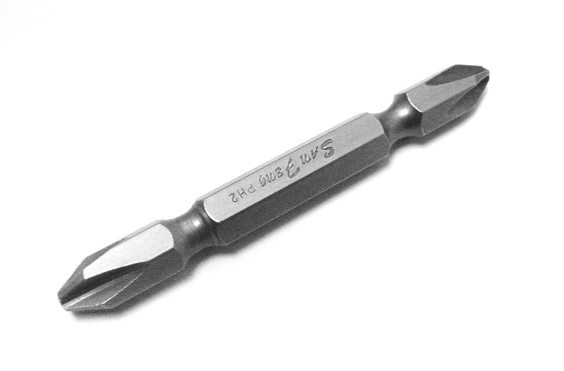 121D12 — 1/4 Бита двухсторонняя - Phillips PH.1xPH.2 FORCE