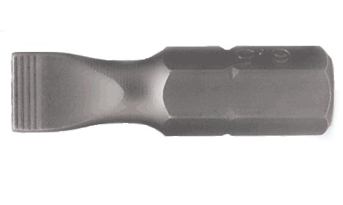 12325055 — Бита (вставка) шлиц 1.0х5.5мм L=25мм 12325055 FORCE