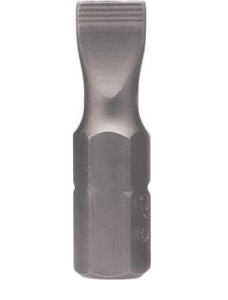 12330065 — 12330065  1/4  бита  шлицевая  30ммL  1.2X6.5мм FORCE