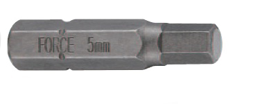 12425055 — 124250551/4биташестигранникL=25ммS=5,5ммFORCE,шт FORCE