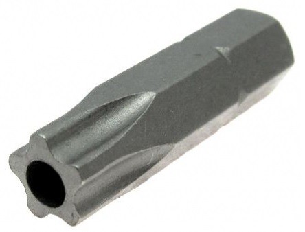 12F2530 — 1/4 Бита Torx с отверстием 5-ти лучевая TS30 FORCE