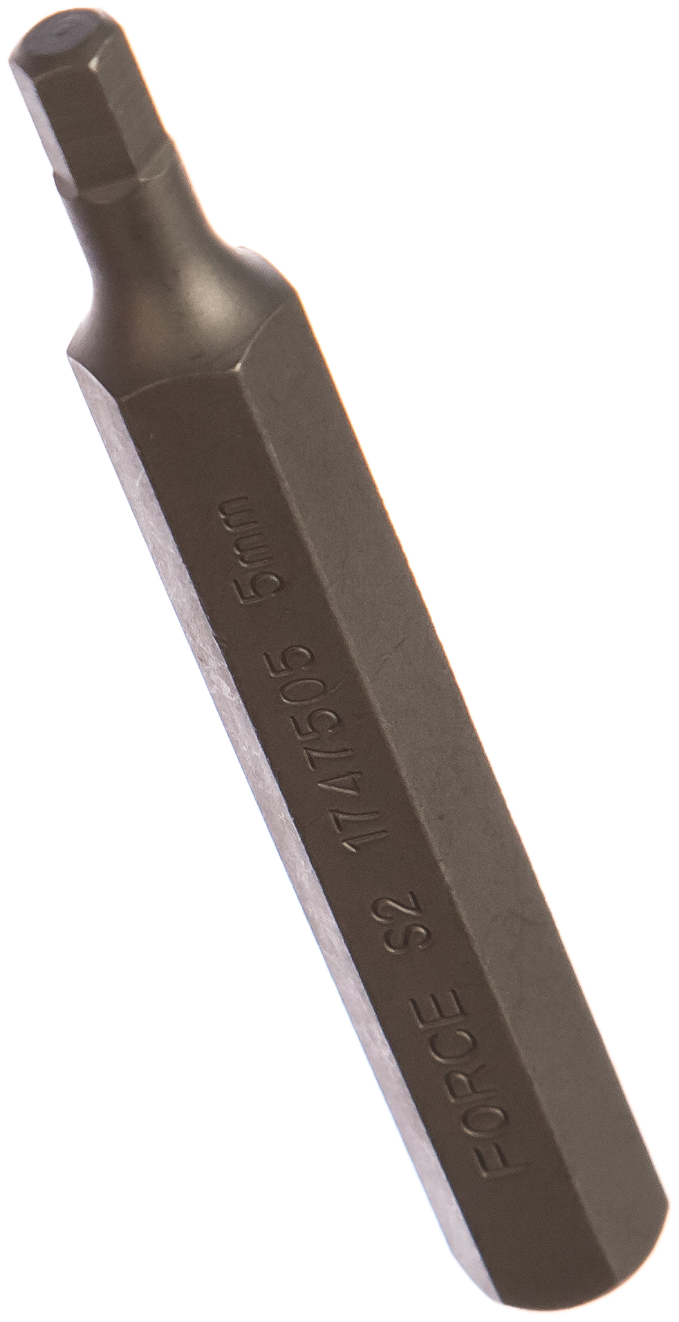 1747505 — Вставка 5мм 1/2" 6-гран удлинен Тайвань FORCE