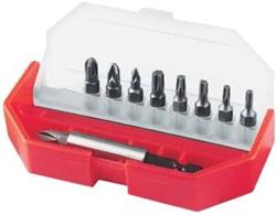 168724 — Набор вставок отв. 10 предм. STANLEY