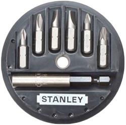 168735 — Набор вставок отв. 7 предм. STANLEY