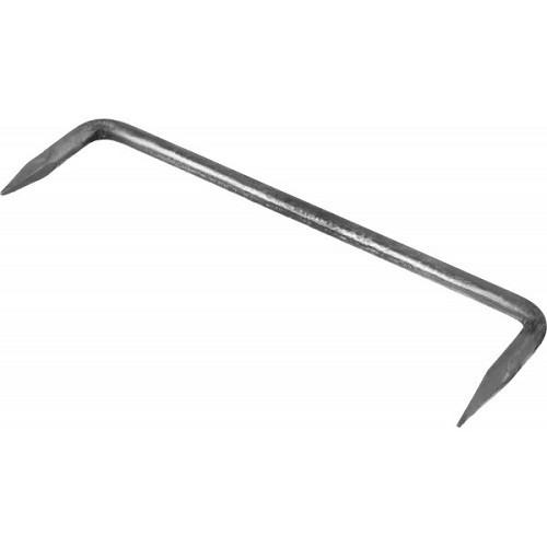 31116525070 — Скоба строительная кованая  250 х 70 х 8мм  100 шт  зубр ЗУБР