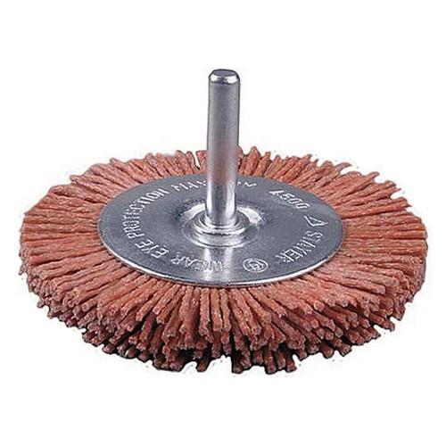 35161075Z02 — Зубр профессионал. щетка дисковая для дрели  нейлоновая проволока с абразивным покрытием  75мм ЗУБР
