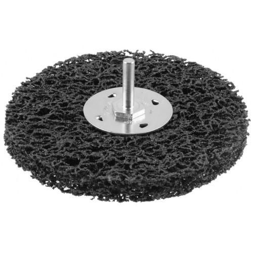 35162125Z01 — Зубр профессионал. щетка дисковая для дрели  нейлоновая проволока с абразивным покрытием  с открытой агрессивной структурой  125мм ЗУБР