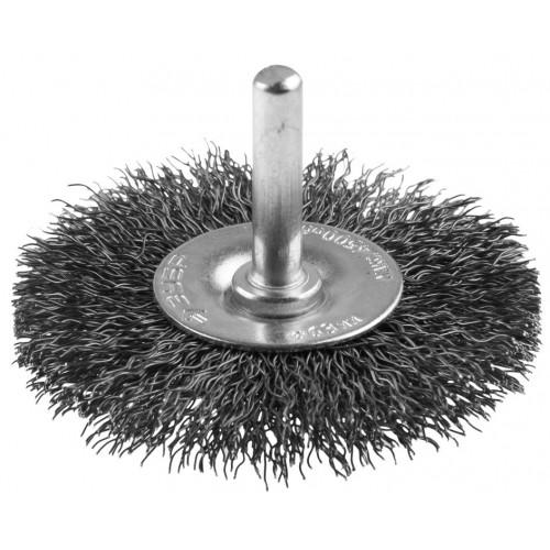 35198100Z02 — Зубр профессионал. щетка дисковая для дрели  витая стальная проволока 0 3мм  100мм ЗУБР