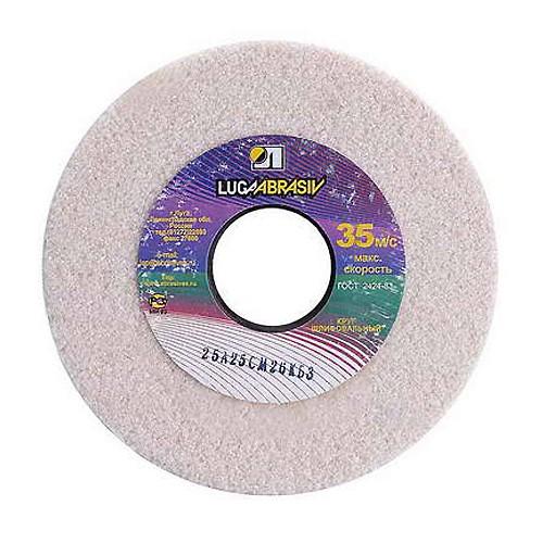 365517520 — Круг заточной абразивный  луга   электрокорунд белый  зерно 60  175х20  посадка 32мм ЛУГА
