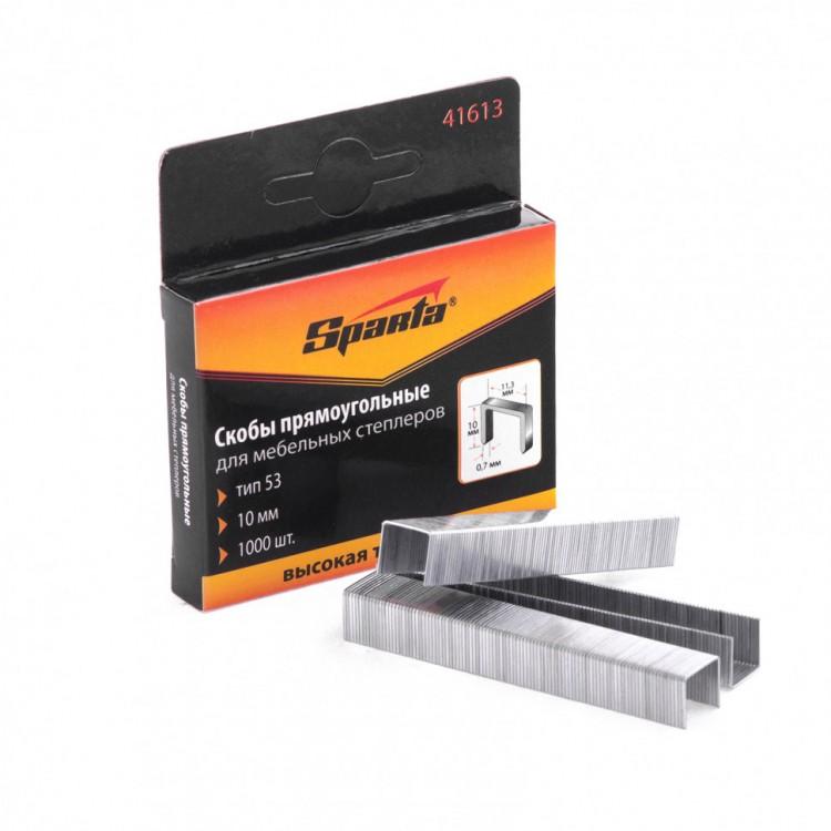 41613 — Скобы для ебельного степлера ип  SPARTA