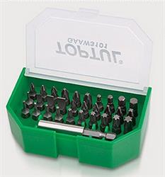 GAAW3101 — Наборнасадокдляотвертки TOPTUL