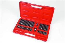 66410 — Набор бит 1/2 INCH, 3/8 INCH, 40 пр: HEX (6 гр), VOREL