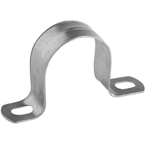 6021215100 — Скобы светозар металлические D19мм  двухлапковые  для крепления металлорукава D=15мм  100шт СВЕТОЗАР