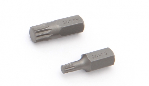 626610 — Вставка 3/8 SPLINE  M10 длина 30 мм ДЕЛО ТЕХНИКИ