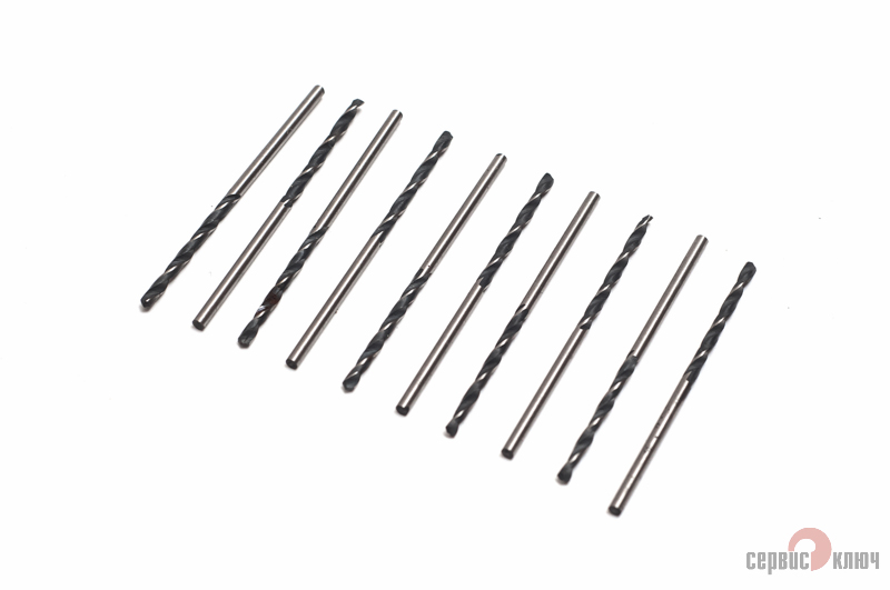 72225 — Сверло по металлу 2,5 мм сервис ключ (уп10шт) СЕРВИС КЛЮЧ