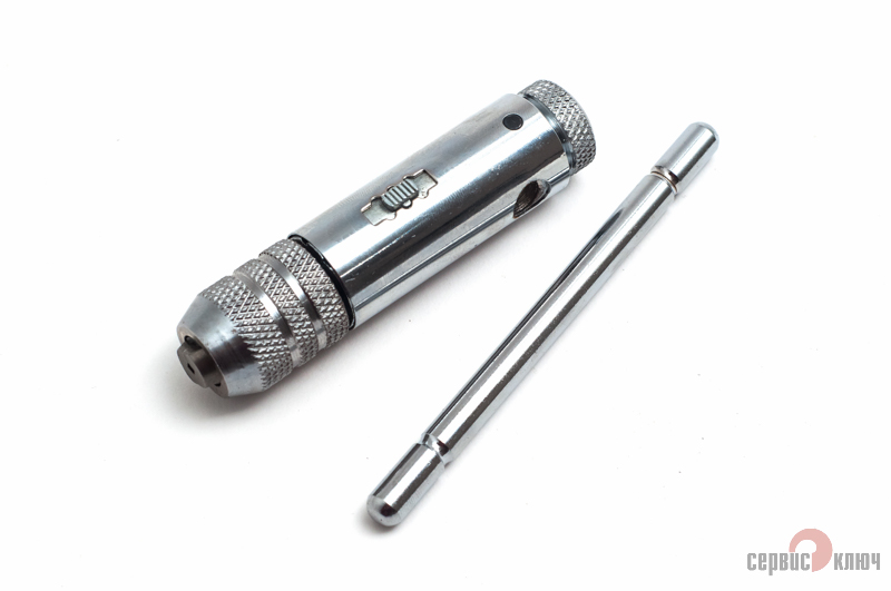 72300 — Метчикодержатель с трещоткой м3м8 сервис ключ СЕРВИС КЛЮЧ