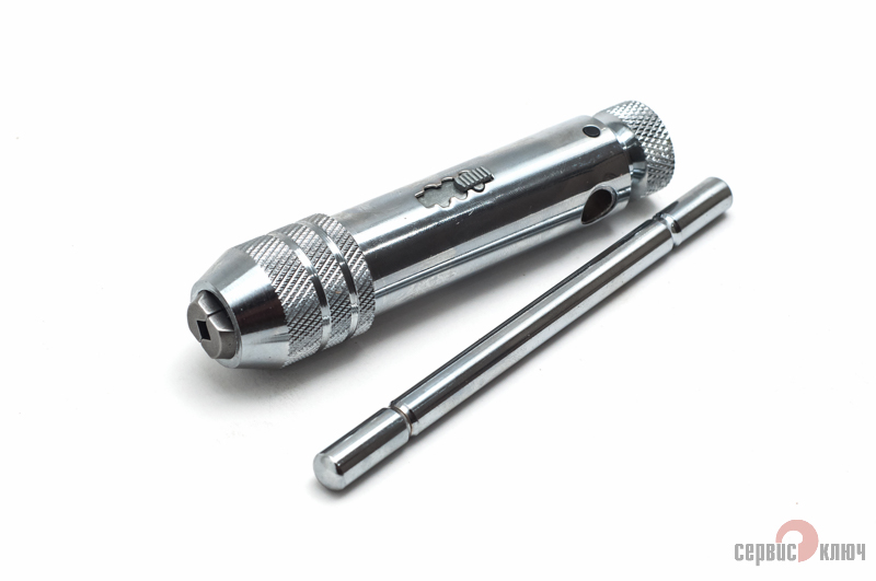 72301 — Метчикодержатель с трещоткой м5м12 сервис ключ СЕРВИС КЛЮЧ