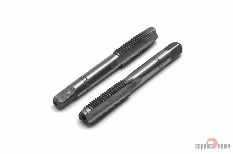 72310 — Метчик м101,25мм сервис ключ (ккт в блистере из 2 шт.) СЕРВИС КЛЮЧ