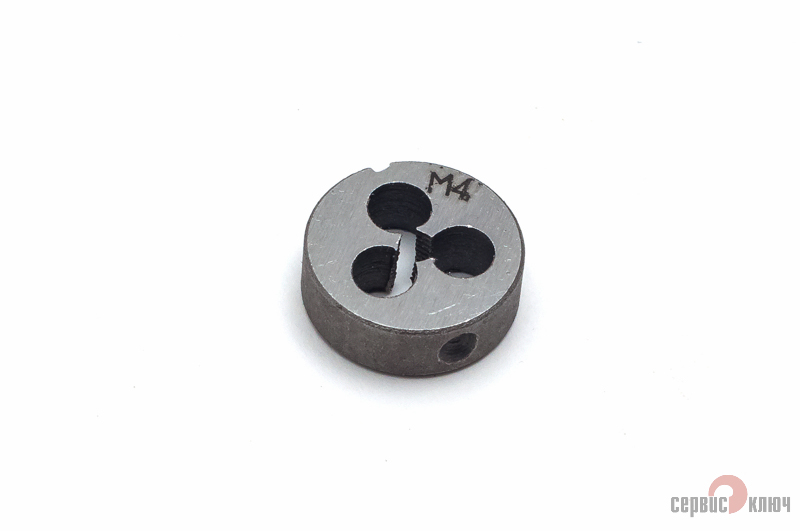 72404 — Плашка круглая м 4х0,7 сервис ключ СЕРВИС КЛЮЧ