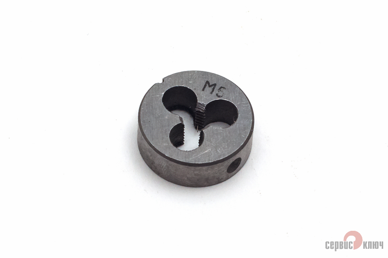 72405 — Плашка м 5х0,8 в упаковке: 10 СЕРВИС КЛЮЧ