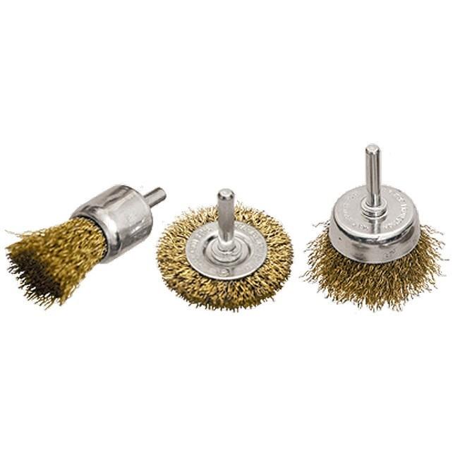 74486 — Набор щеток для дрели плоская чашки со MATRIX