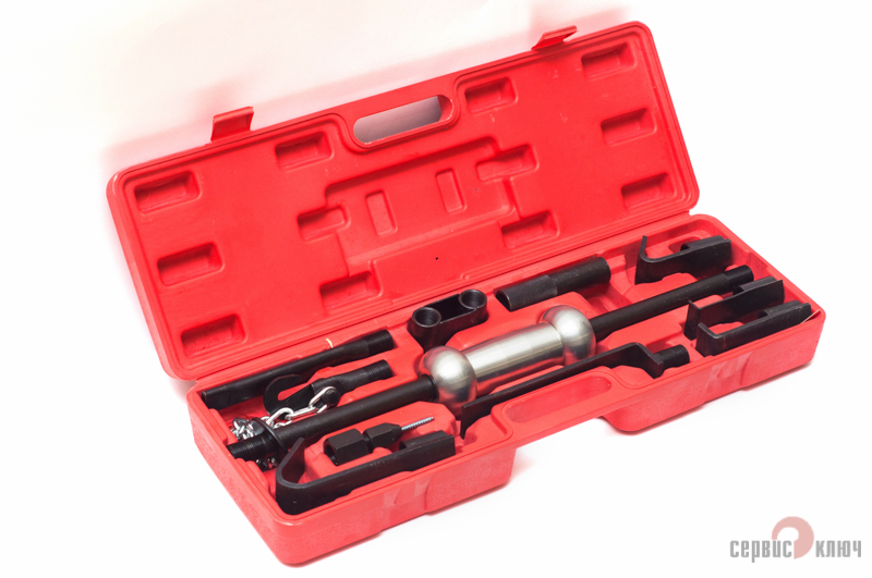 75059 — Набор инCтрументов сервис ключ (для кузовный работ) СЕРВИС КЛЮЧ