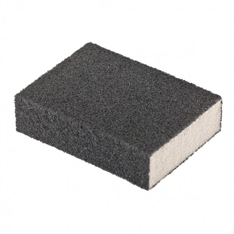 75713 — Губка для шлифования, 100 х 70 х 25 мм, средняя плотн., P 80 MATRIX