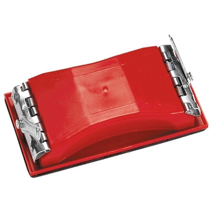 75830 — Брусок для шлифования, 210 х 105 мм, пластиковый с зажимами MATRIX