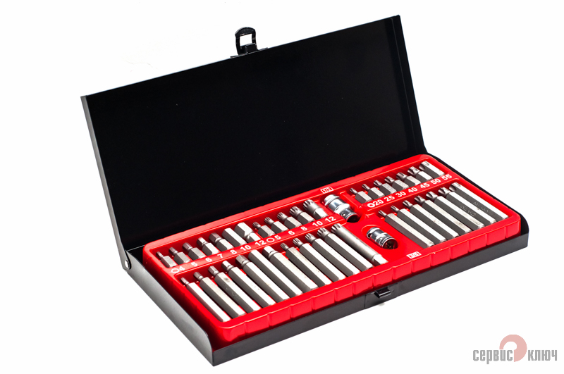76450 — Набор бит 40 предметов СЕРВИС КЛЮЧ