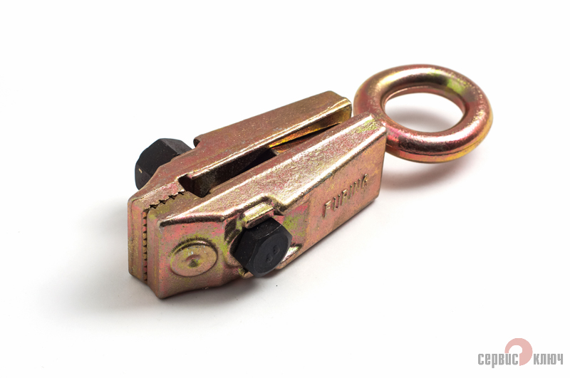 77001 — Зацеп для кузовных работ однонаправленный узкий 5т в упаковке: 10 СЕРВИС КЛЮЧ