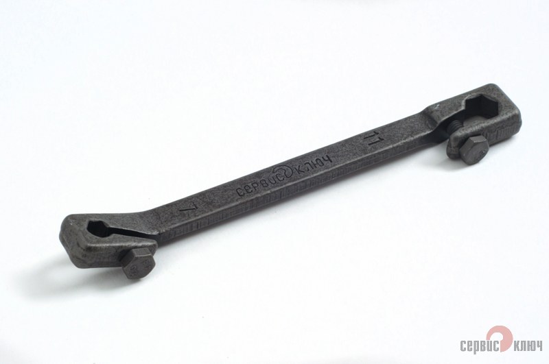 77760 — Ключ прокачки торм. 7х11х2 сервис ключ СЕРВИС КЛЮЧ