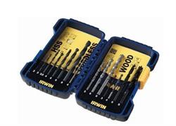 10503993 — Набор сверл COMBI 15 шт HSS PRO 2.0, 3.0, 3.5, 4.0, 5.0, 6.0, 8.0 MM, CORDLESS 4.0, 5.0, 6.0, 8.0 MM IRWIN