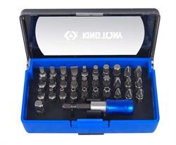 1032CQ — Комплектвставокбит14вассортименте32пр KINGTONY