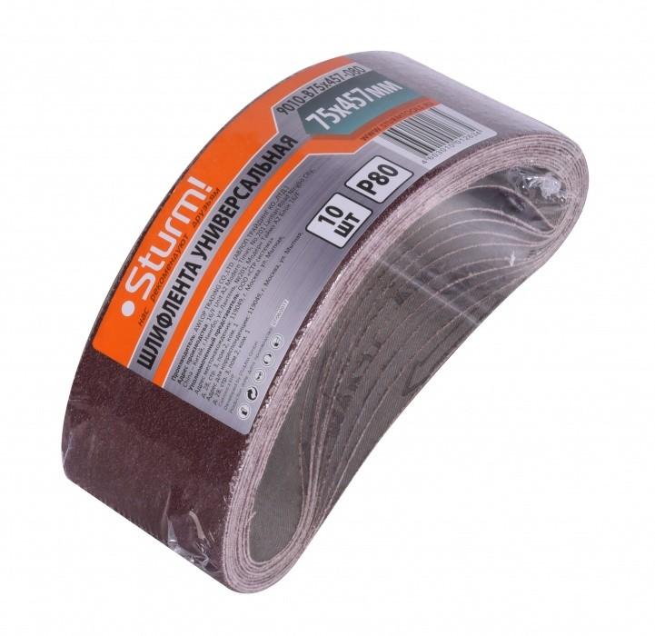 9010B75X457080 — STURM шлифлента 9010B75X457080 STURM