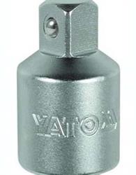 YT1255 — Адаптер торцевой 1/2 (F)  3/8 (M) YATO
