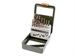 211219 — Набор сверел по металлу (19 предметов) дело техники (1,010,0 мм, шаг 0,5 мм) ДЕЛО ТЕХНИКИ