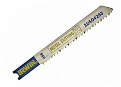 10504293 — Пилка IRWIN для электролобзика 5 шт. HSS, 92MM/3 3/4 20TPI (U118B) IRWIN