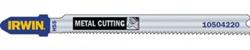 10504233 — Пилкадлялобзиканабор5шт.металлHSS100ммIRWIN IRWIN