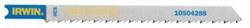 10504291 — Пилка IRWIN для электролобзика 5 шт. HCS, 100MM/4 6TPI (U101D) IRWIN