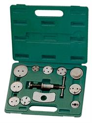 AN010001 — Комплект инструмента для развода поршней тормозных цилиндров, 11 предметов JONNESWAY